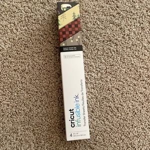 Cricut Infusible Ink Transfer Sheets - Campin’ Out